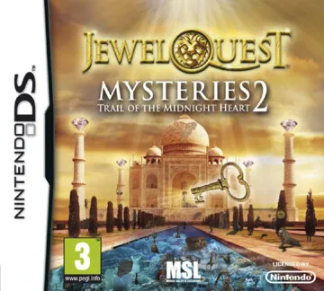 Jewel Quest - Mysteries - 2 Tolle Wimmelbild-Abenteuer (Germany) box cover front